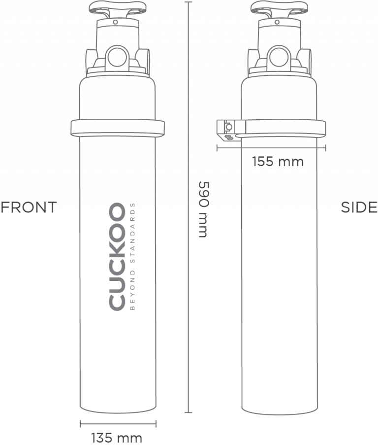 Cuckoo Prime X3 Spec